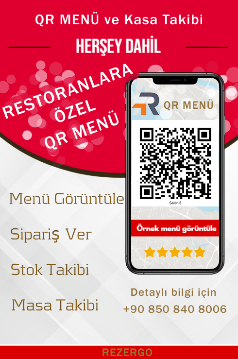 QR Menü